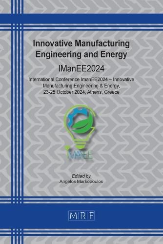 Cover image for Innovative Manufacturing Engineering and Energy