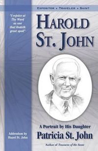 Cover image for Harold St. John