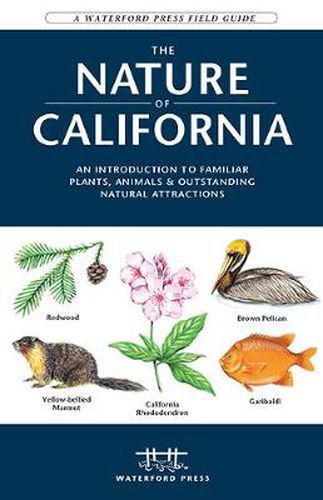 Cover image for The Nature of California: An Introduction to Familiar Plants, Animals & Outstanding Natural Attractions