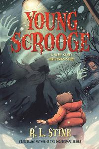 Cover image for Young Scrooge: A Very Scary Christmas Story