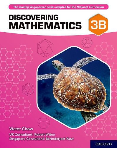 Cover image for Discovering Mathematics: Student Book 3B