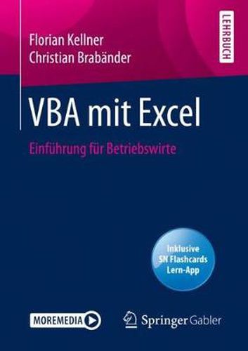 Cover image for VBA mit Excel: Einfuhrung fur Betriebswirte