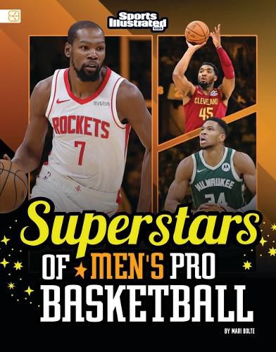 Cover image for Superstars of Men's Pro Basketball