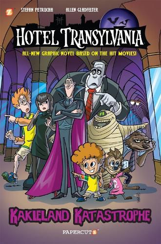 Hotel Transylvania Graphic Novel Vol. 1: Kakieland Katastrophe