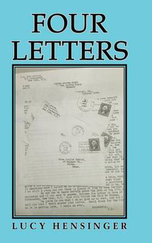 Cover image for Four Letters