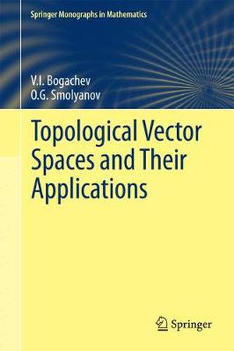 Cover image for Topological Vector Spaces and Their Applications