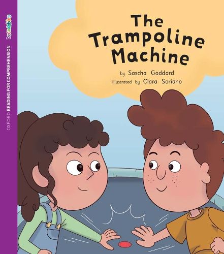 Cover image for ORFC Decodable Book 51 The Trampoline Machine