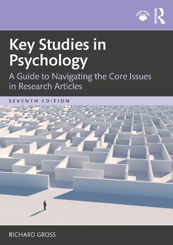 Cover image for Key Studies in Psychology