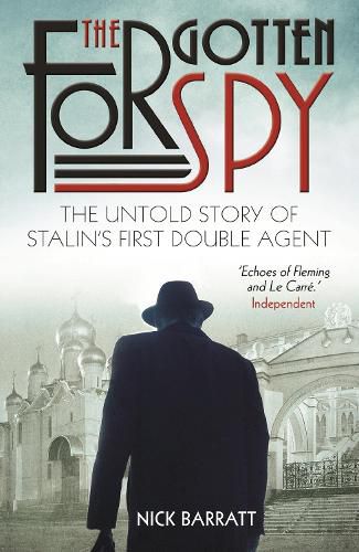 Cover image for The Forgotten Spy