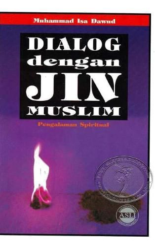 Cover image for Dialog Dengan Jin Muslim Hardcover Edition