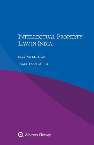 Cover image for Intellectual Property Law in India