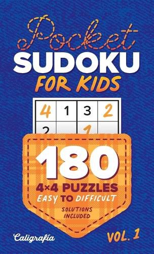 Cover image for Pocket Sudoku for Kids