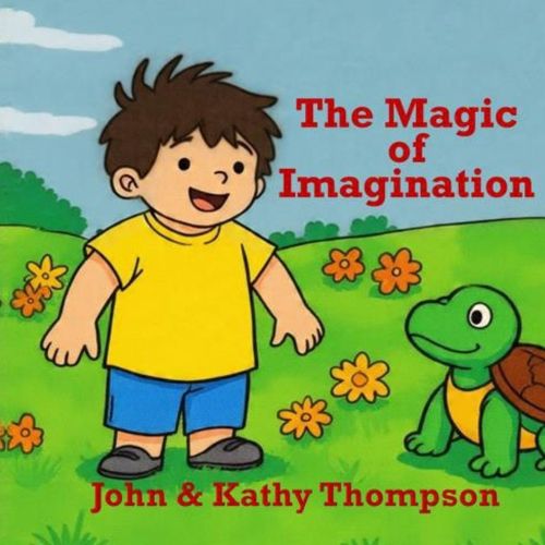 Cover image for The Magic of Imagination