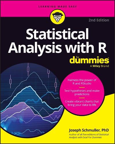 Cover image for Statistical Analysis with R For Dummies