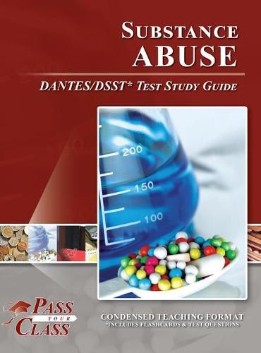 Cover image for Substance Abuse DANTES/DSST Test Study Guide