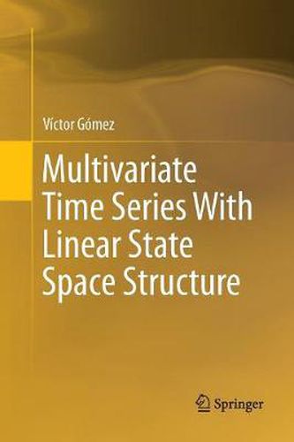 Cover image for Multivariate Time Series With Linear State Space Structure