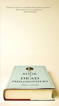 Cover image for The Book of Dead Philosophers