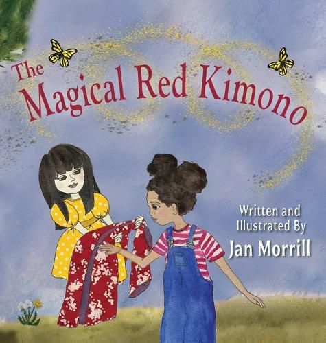 Cover image for The Magical Red Kimono