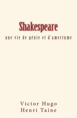 Cover image for Shakespeare: une vie de genie et d'amertume