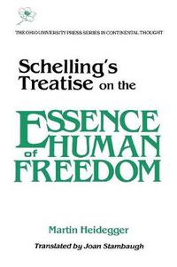 Cover image for Schelling's Treatise on the Essence of Human Freedom