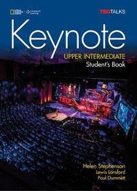 Cover image for Keynote Upper-Intermediate with DVD-ROM