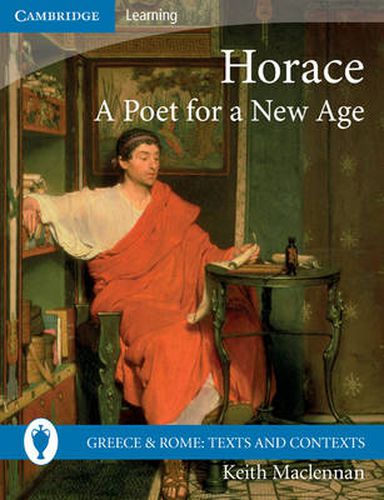 Cover image for Horace: A Poet for a New Age