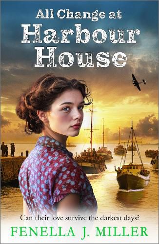 Cover image for All Change at Harbour House