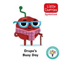 Cover image for Drupe Busy Day: Accessible Symbolised Edition