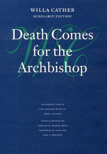 Cover image for Death Comes for the Archbishop