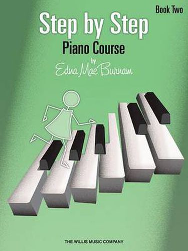 Cover image for Step by Step Piano Course - Book 2