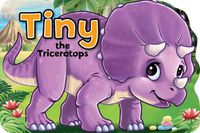 Cover image for Tiny the Triceratops