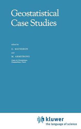 Cover image for Geostatistical Case Studies