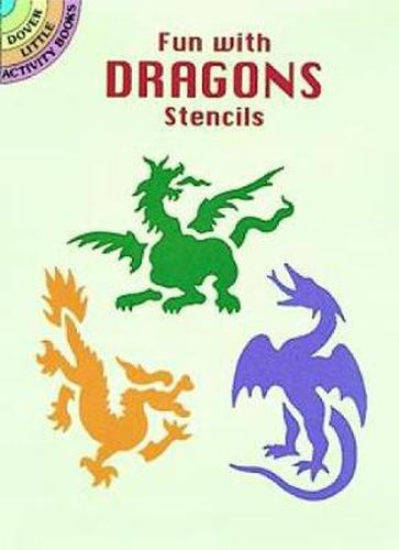 Cover image for Fun with Dragons Stencils