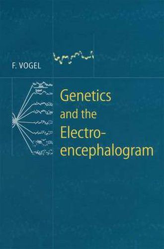 Cover image for Genetics and the Electroencephalogram