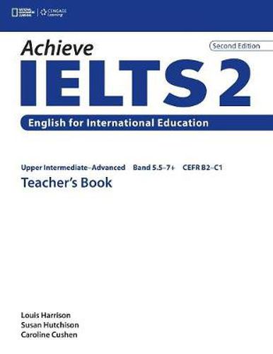 Cover image for Achieve IELTS 2 Teacher's Book