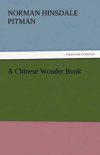 Cover image for A Chinese Wonder Book