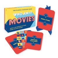 Cover image for Who Am I? Movies - A Card Deck