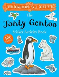 Cover image for Jonty Gentoo Sticker Activity Book (PB)