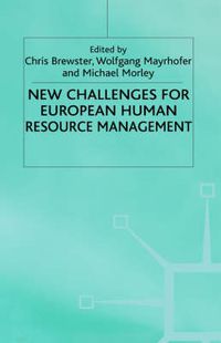 Cover image for New Challenges for European Resource Management