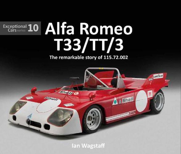 Cover image for Alfa Romeo T33/TT/3: The remarkable history of 115.72.002