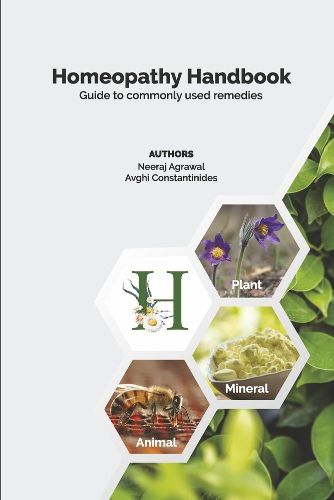 Cover image for Homeopathy Handbook: Guide to commonly used remedies