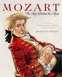 Cover image for Mozart - The Man Behind the Music