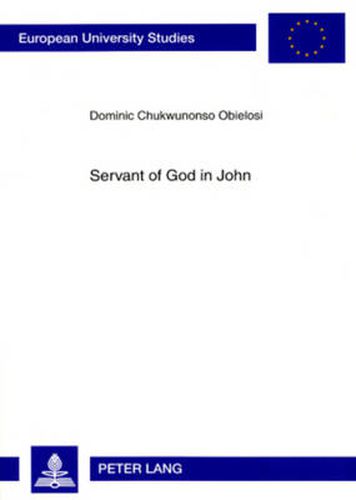 Cover image for Servant of God in John