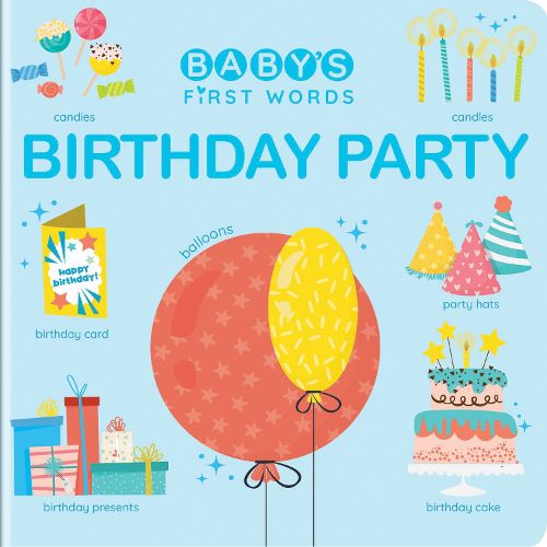 Cover image for Baby's First Words: Birthday Party