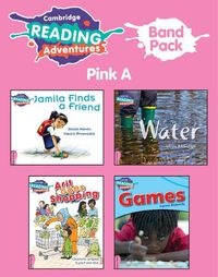 Cover image for Cambridge Reading Adventures Pink A Band Pack