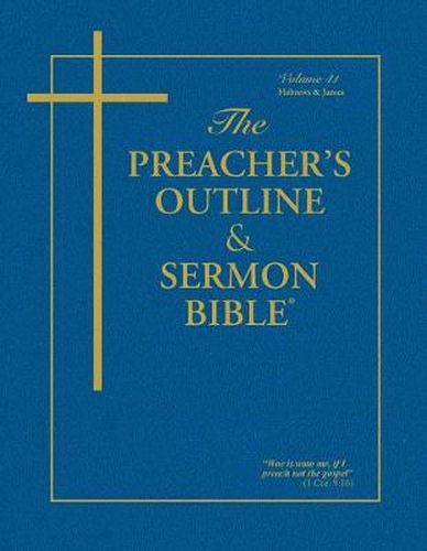 Cover image for Preacher's Outline & Sermon Bible-KJV-Hebrews-James