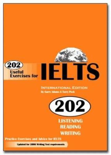 Cover image for 202 Useful Exercises for IELTS - International Edition (Book only)