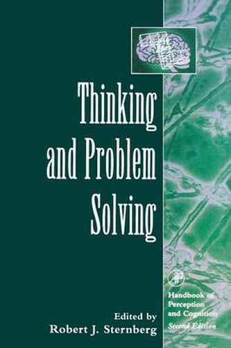 Cover image for Thinking and Problem Solving