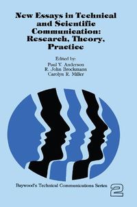 Cover image for New Essays in Technical and Scientific Communication: Research, Theory, Practice