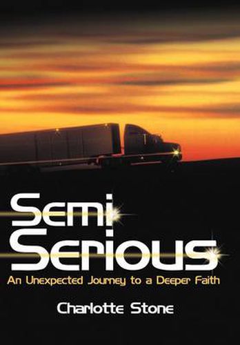 Cover image for Semi Serious: An Unexpected Journey to a Deeper Faith